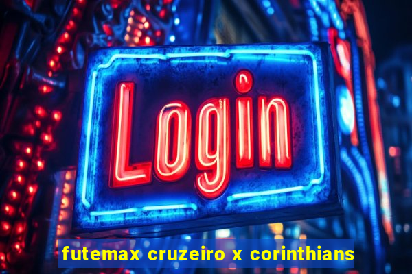 futemax cruzeiro x corinthians